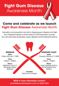 Fight Gum Disease Awareness Month